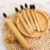 Engraved Bamboo Toothbrushes