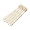 DR Perfect Eco-Friendly Bamboo Toothbrush - Boar Bristle (Pack of 4) - Image 3