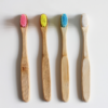 DR Perfect Rainbow Smile - Bamboo Kids Toothbrushes (Pack of 4) - Image 5