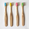 DR Perfect Rainbow Smile - Bamboo Kids Toothbrushes (Pack of 4) - Image 3